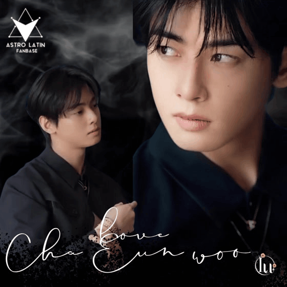 Behind-the-scenes cut of Cha Eunwoo