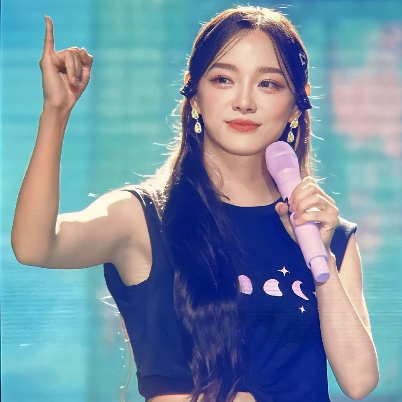 A moment captured by a fan of Kim Sejeong