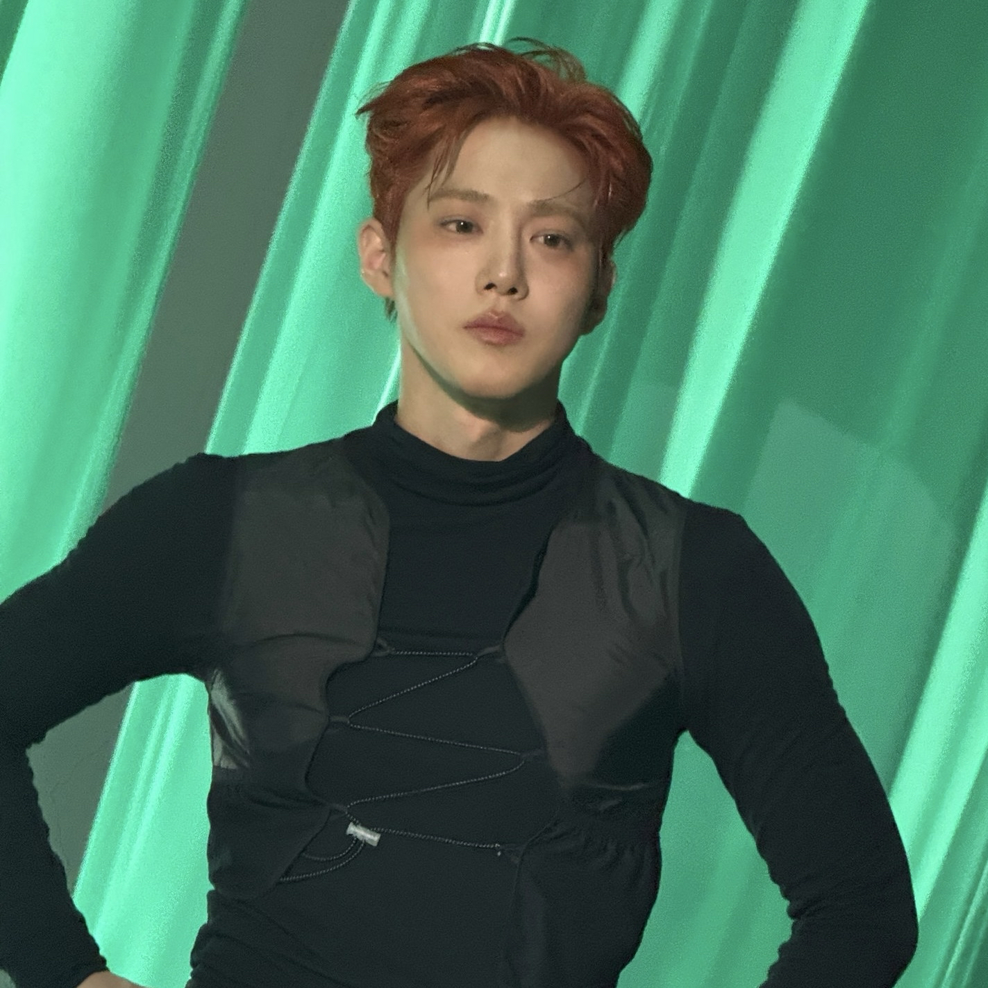 粉絲拍下的Suho瞬間