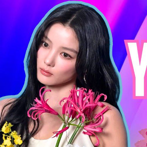 Behind-the-scenes cut of Kim Youjung