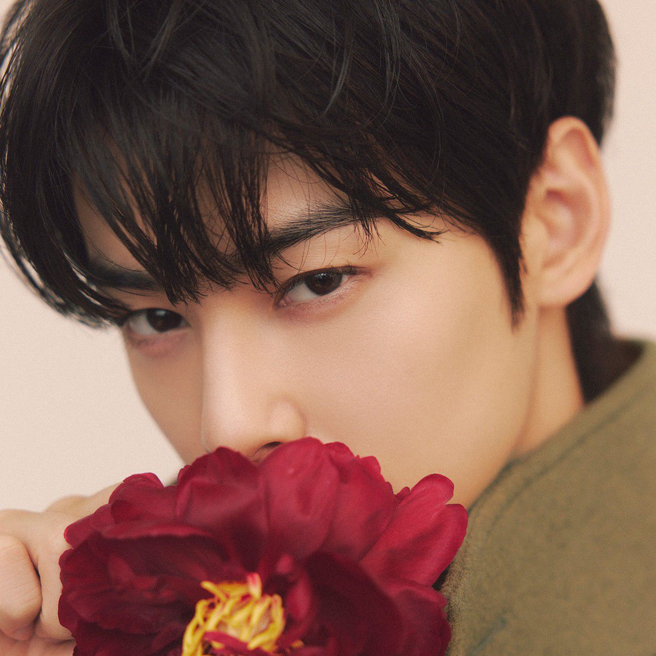 Momen yang diabadikan oleh penggemar Cha Eunwoo