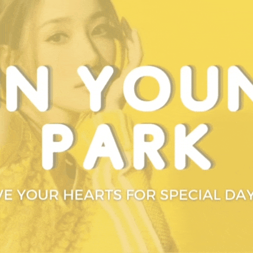 Behind-the-scenes cut of Park Minyoung