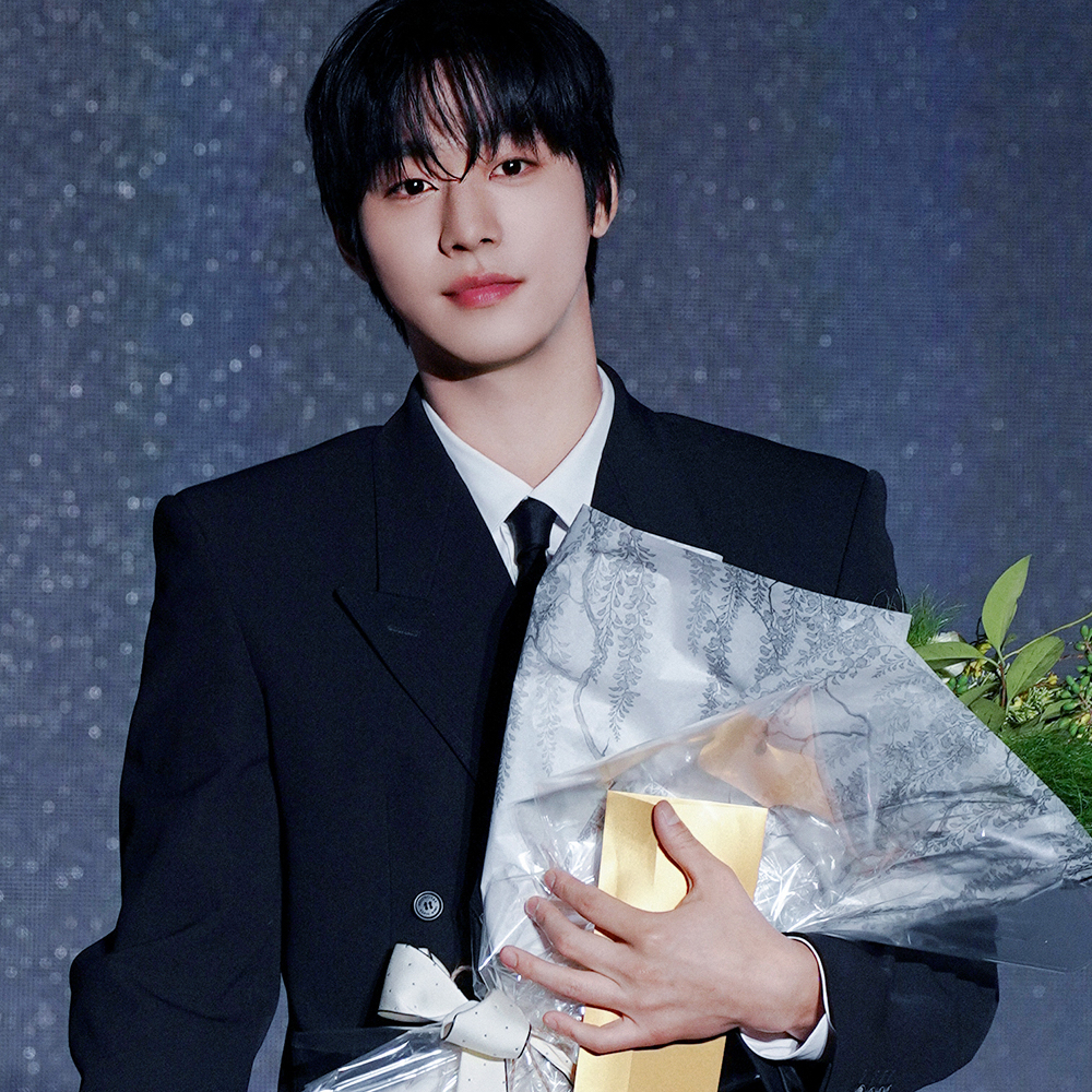 A moment captured by a fan of Ahn Hyoseop