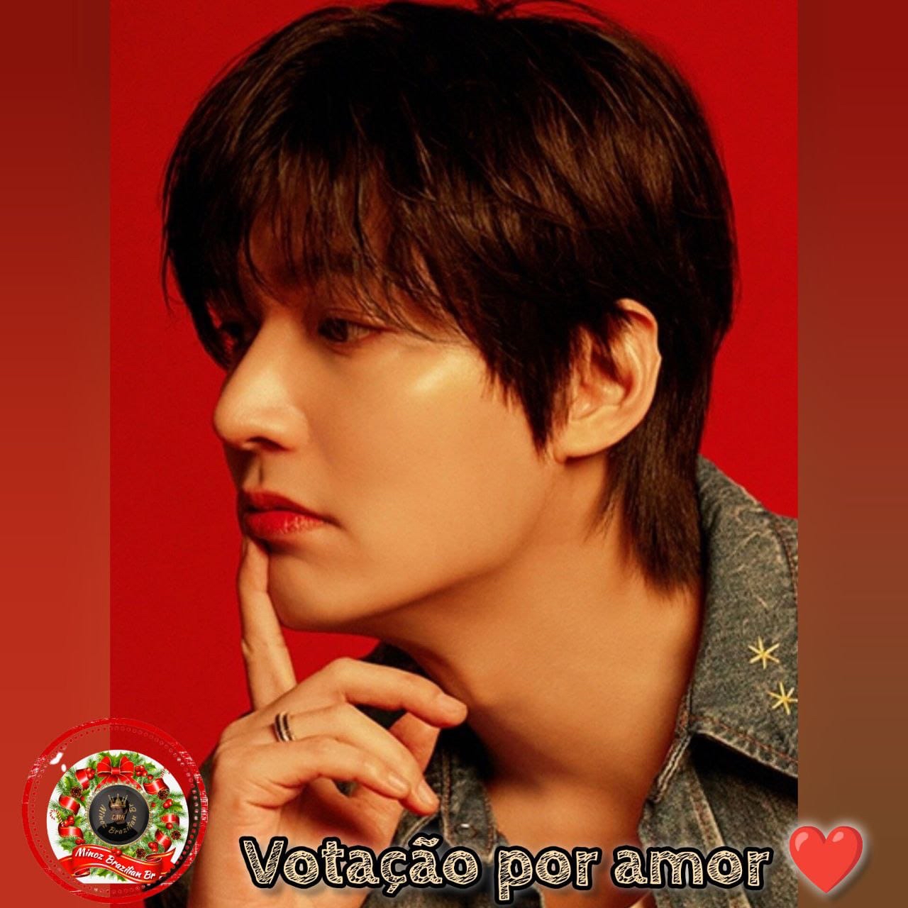 粉丝拍下的李敏镐瞬间