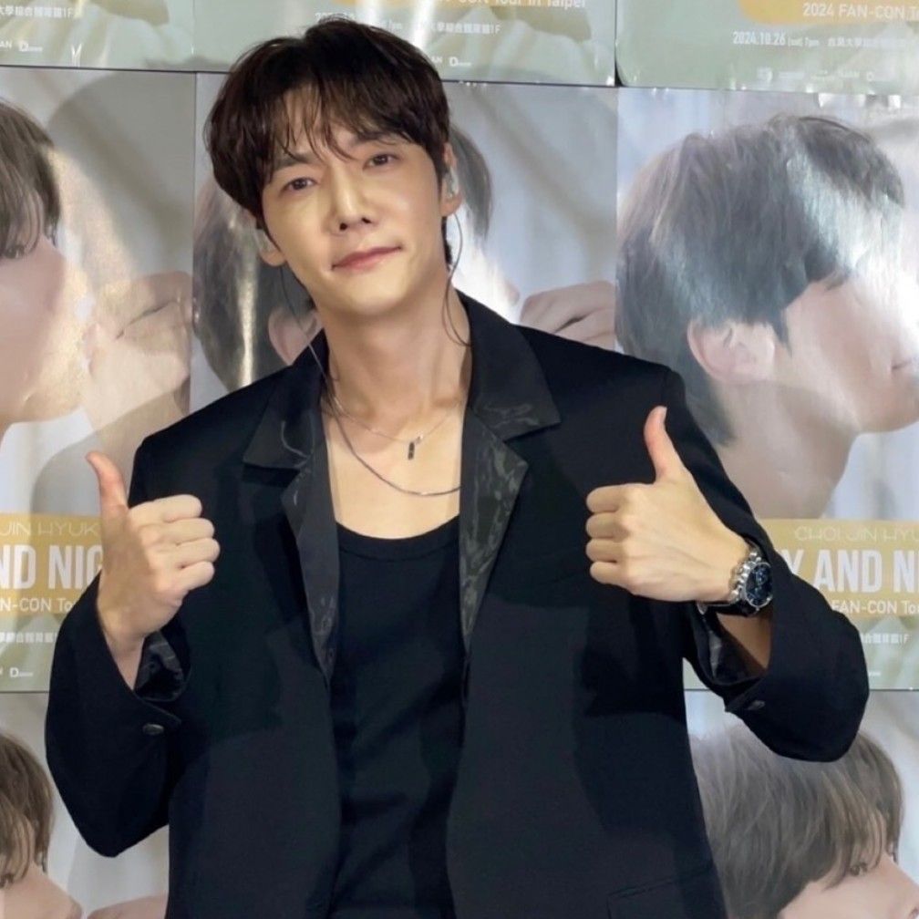 Behind-the-scenes cut of Choi Jinhyuk