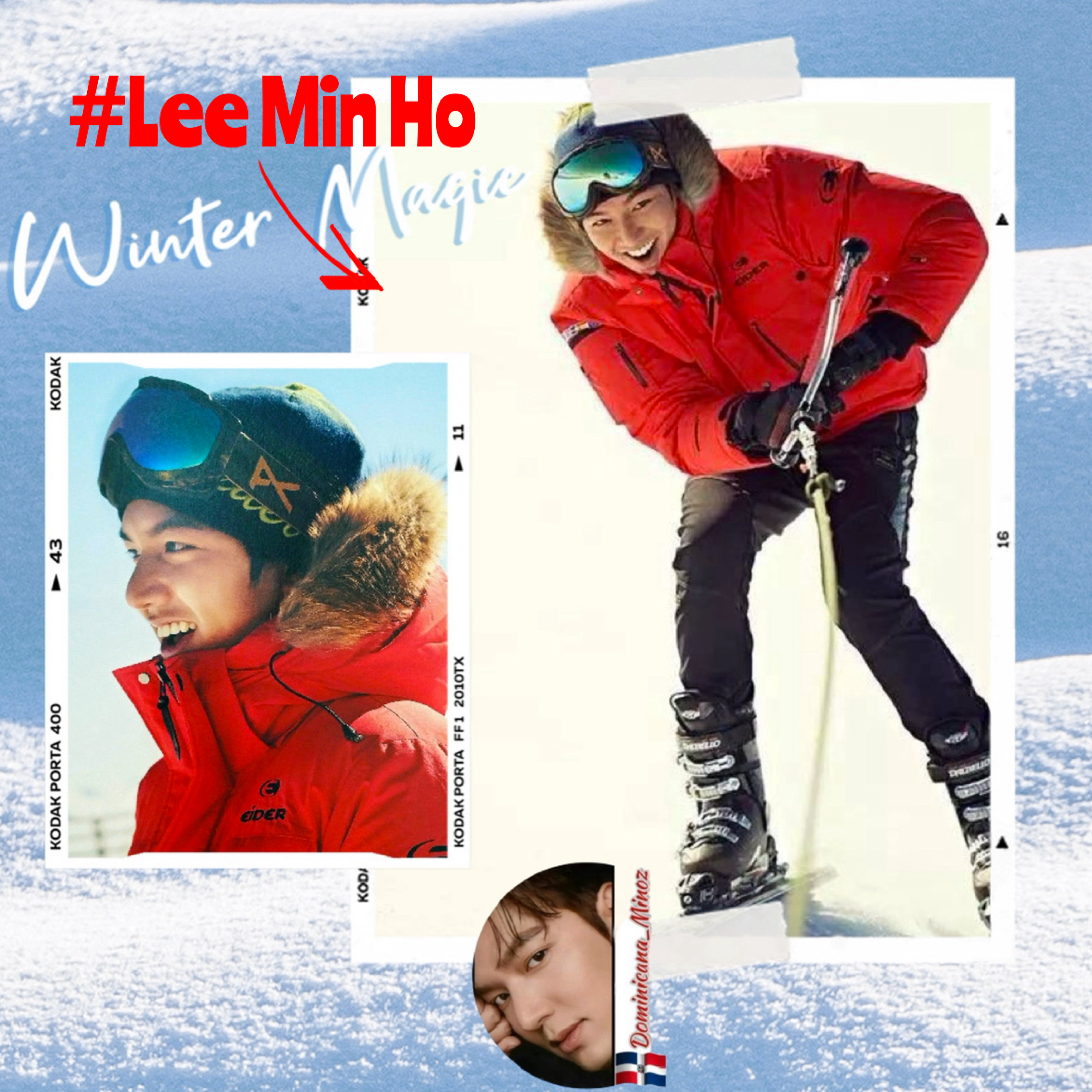 イ・ミンホのビハインドカット