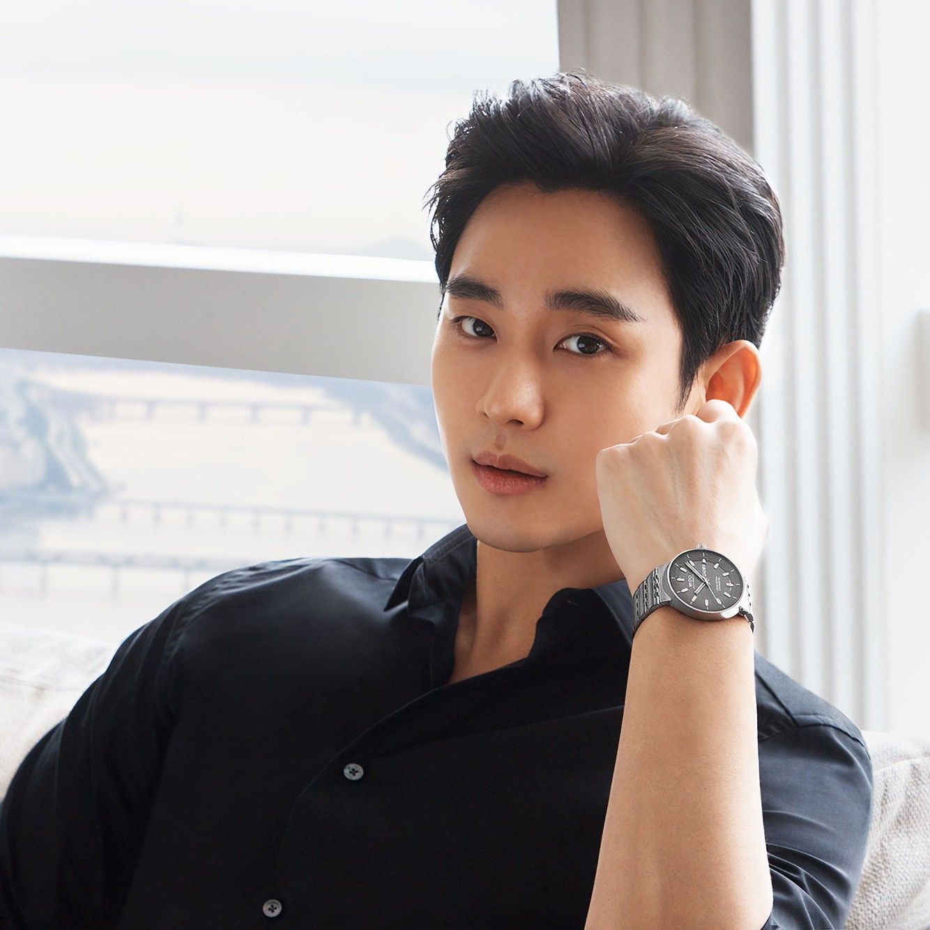 A moment captured by a fan of Kim Soohyun