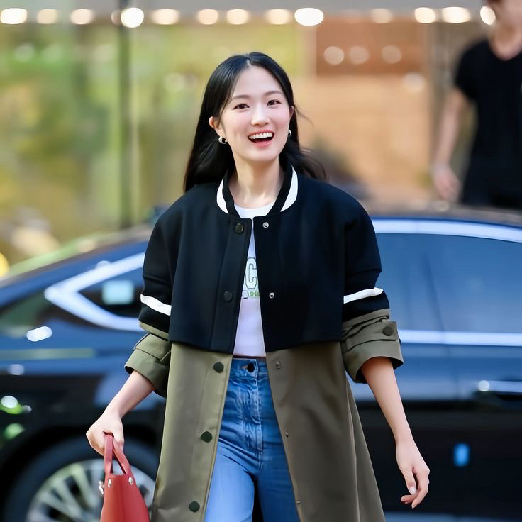 A moment captured by a fan of Kim Hyeyoon