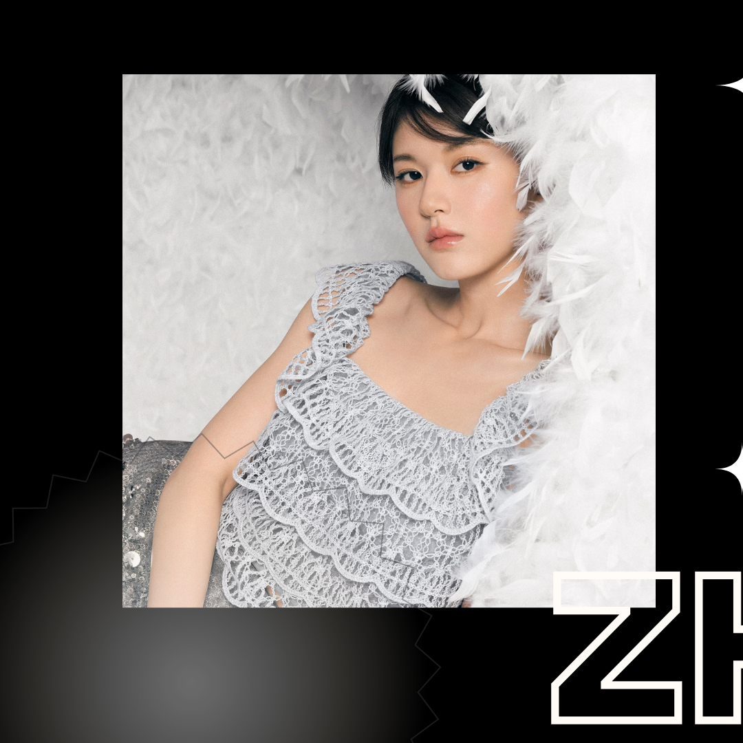 Behind-the-scenes cut of Zhao Lusi