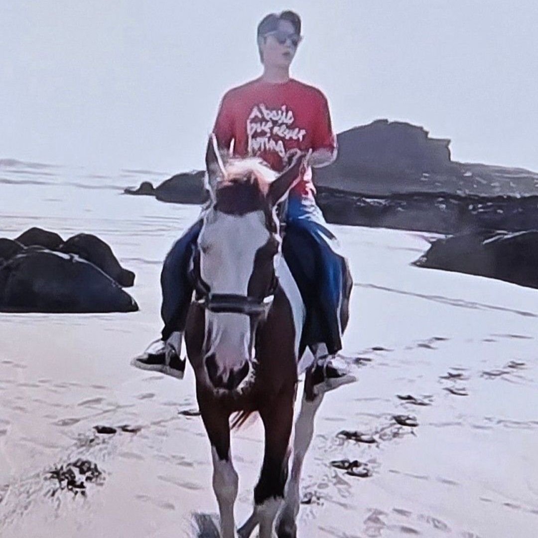 Recent activity shot of Son Taejin