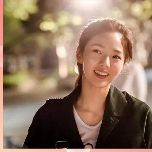Behind-the-scenes cut of Chae Subin