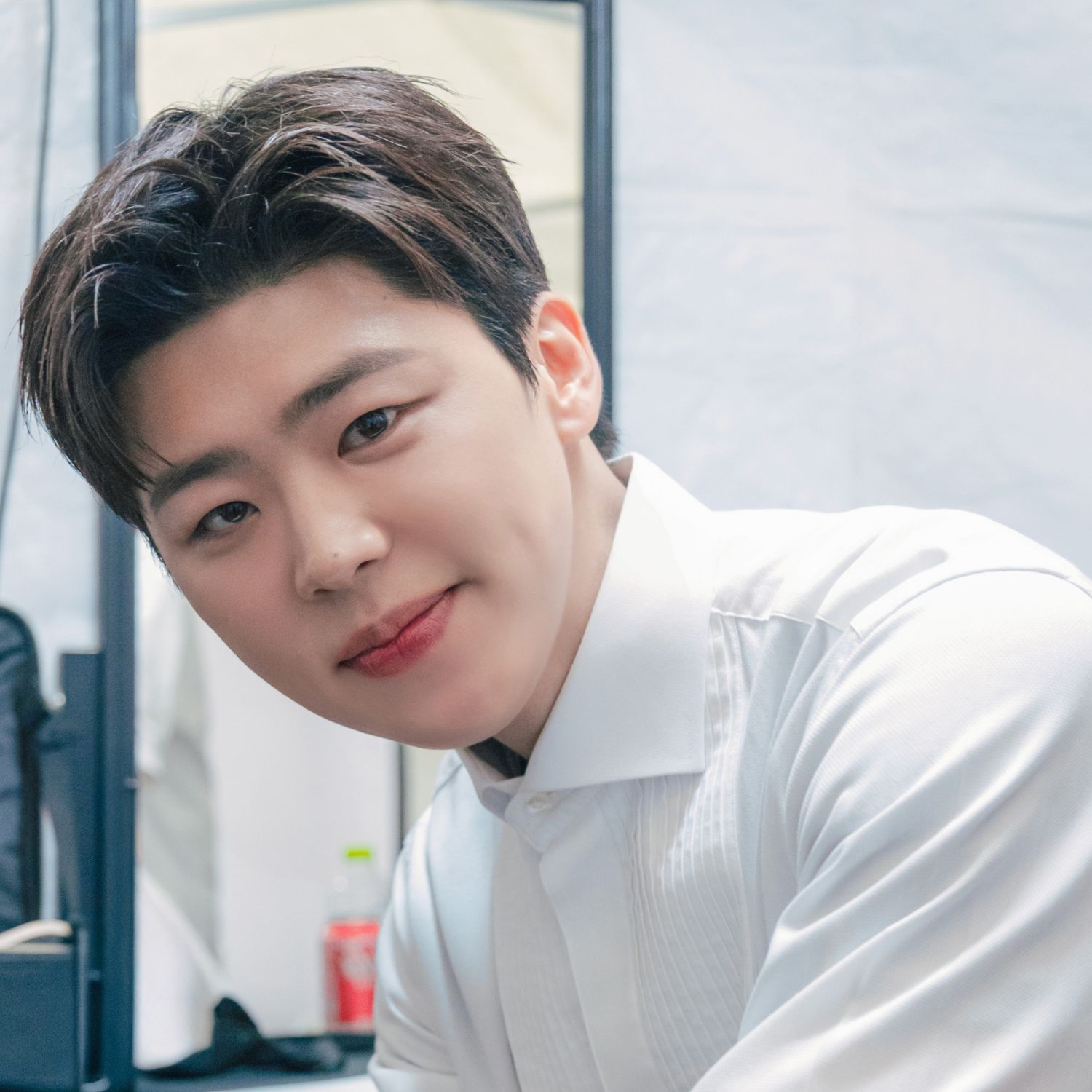 A moment captured by a fan of Park Jihyeon