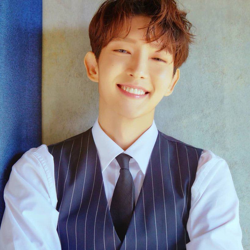 Cuplikan di balik layar dari Lee Joongi