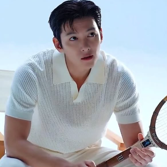 Behind-the-scenes cut of Ji Changwook