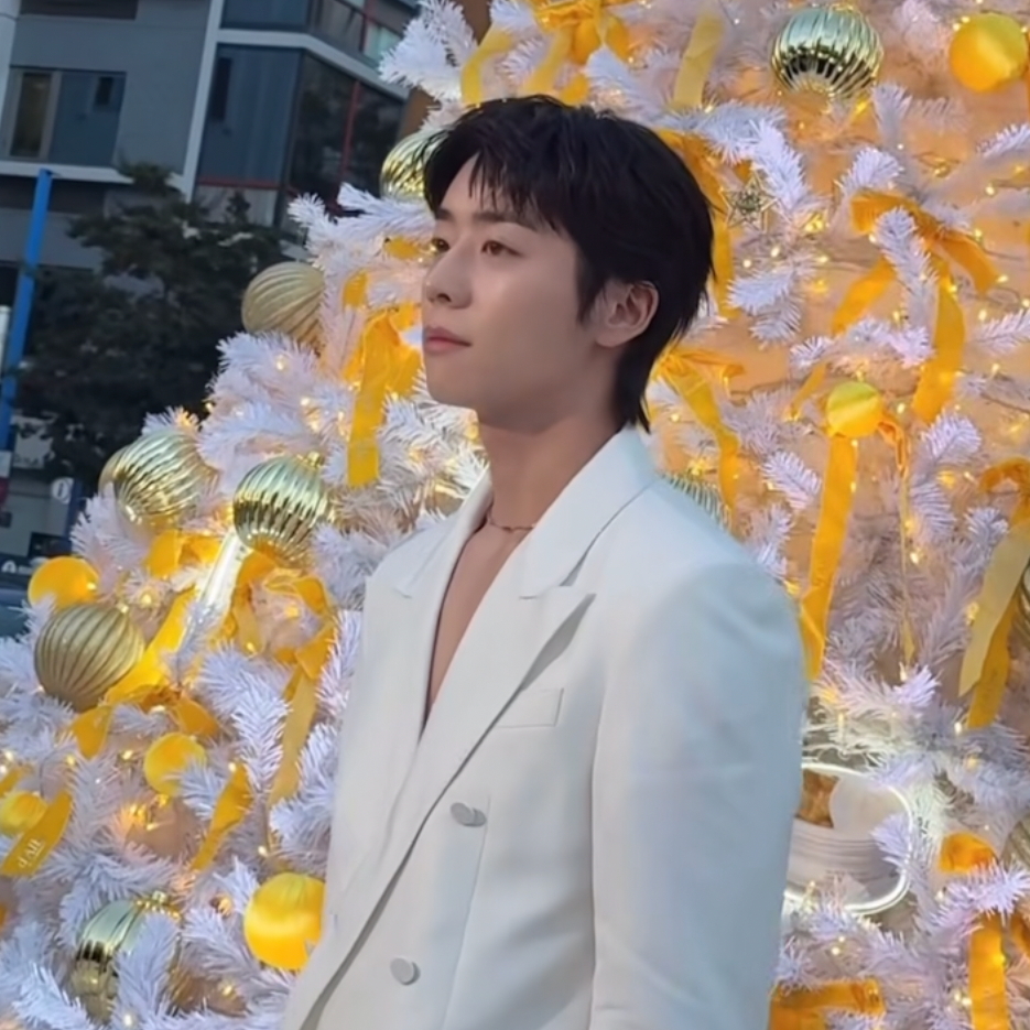 Recent activity shot of Chae Jonghyeop