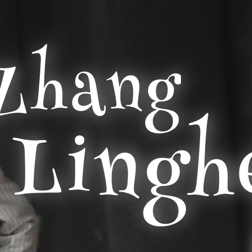 A moment captured by a fan of Zhang Linghe