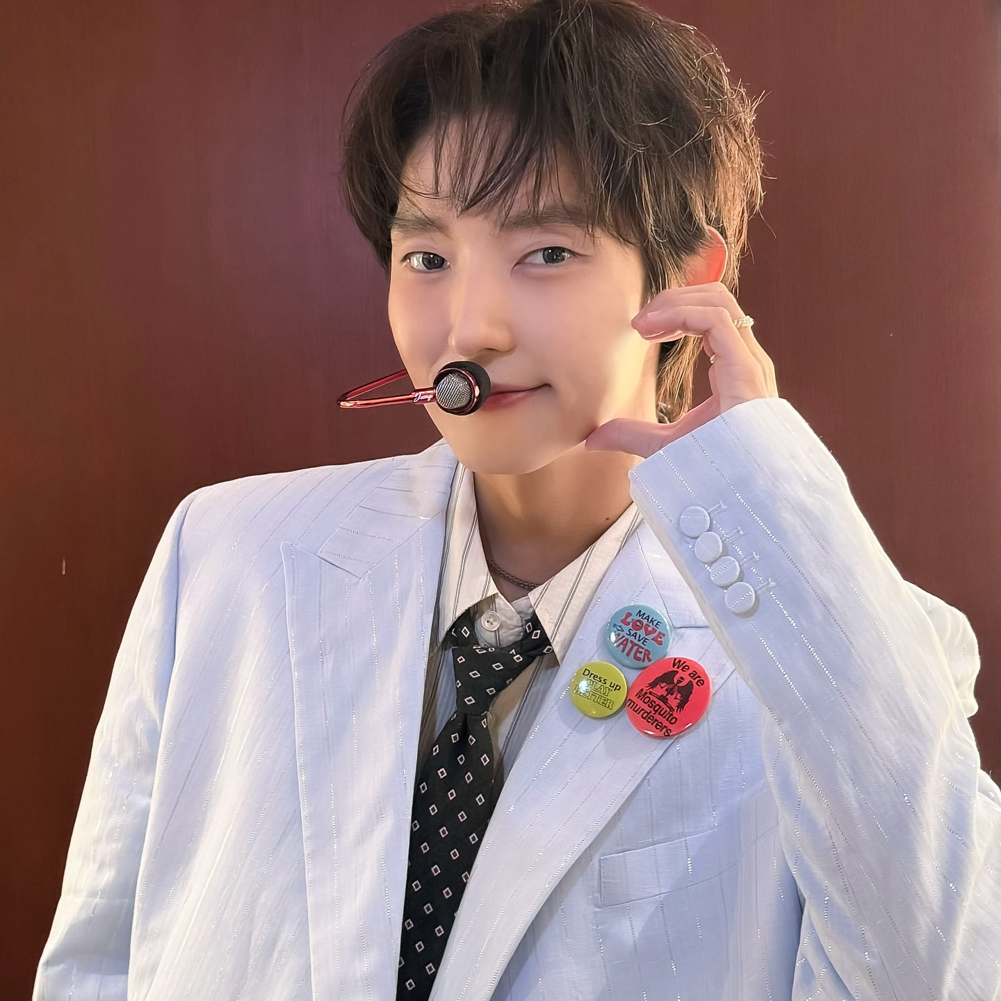 A moment captured by a fan of Lee Joongi