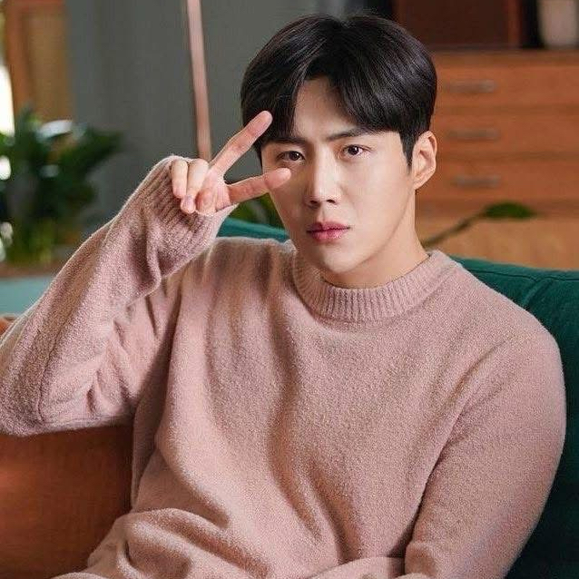 Recent activity shot of Kim Seonho