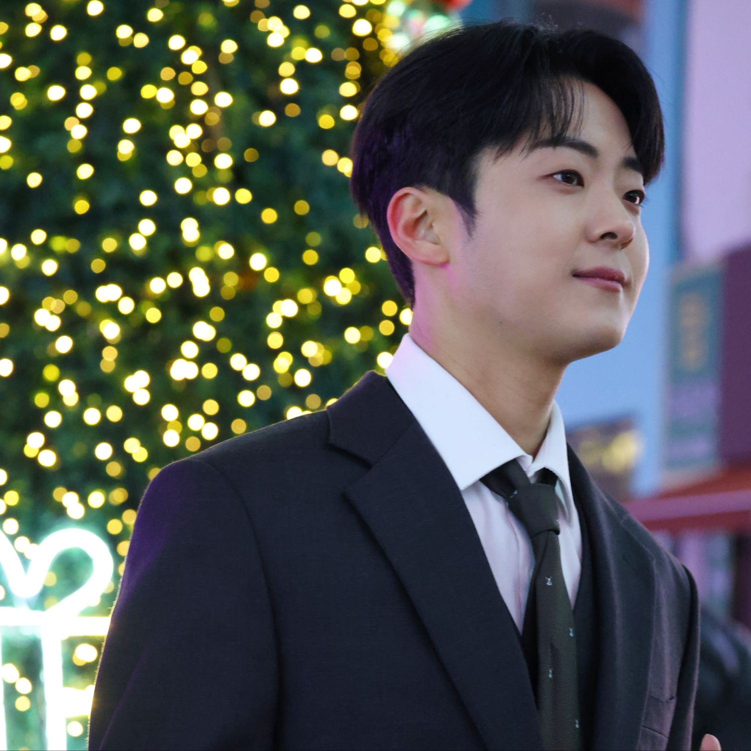 A moment captured by a fan of Park Minsu