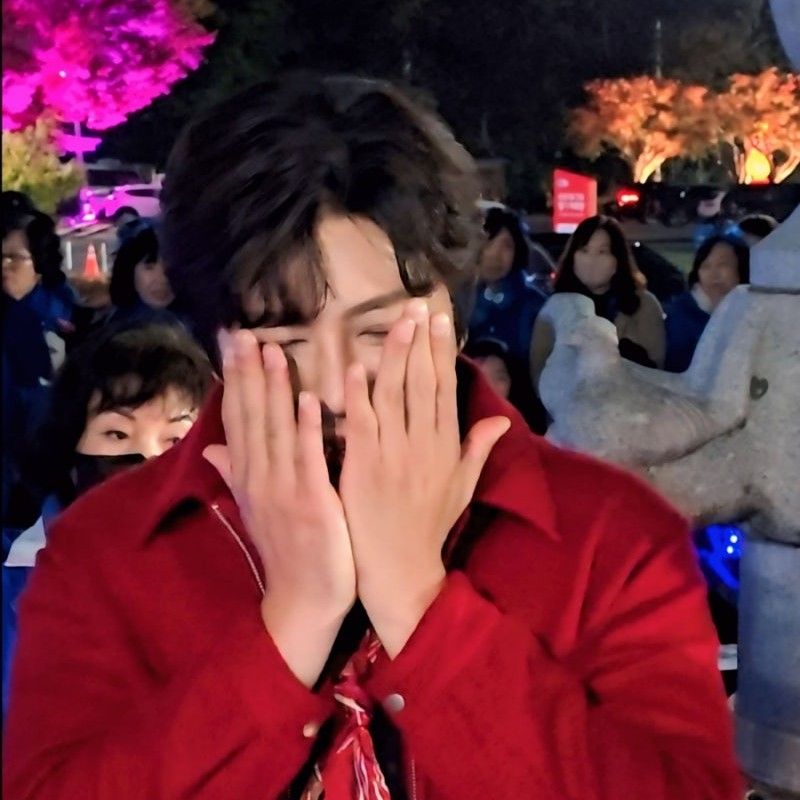 Recent activity shot of Jin Haesung