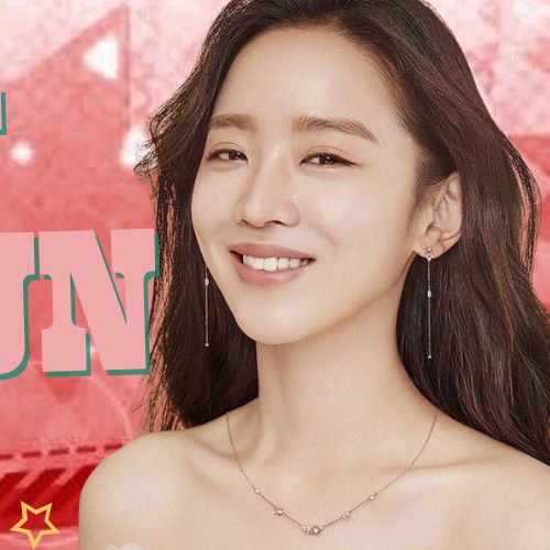 Behind-the-scenes cut of Shin Haesun