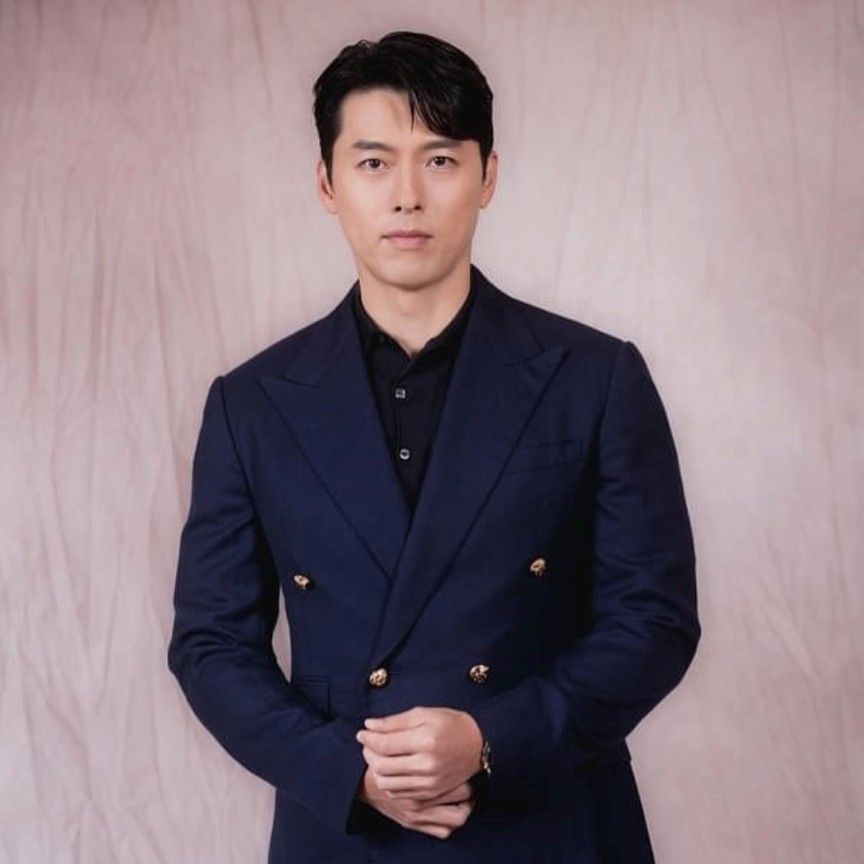 Latest photo of Hyun Bin