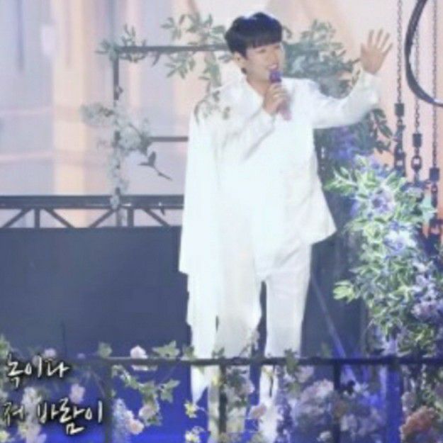 Recent activity shot of Hwang Youngwoong