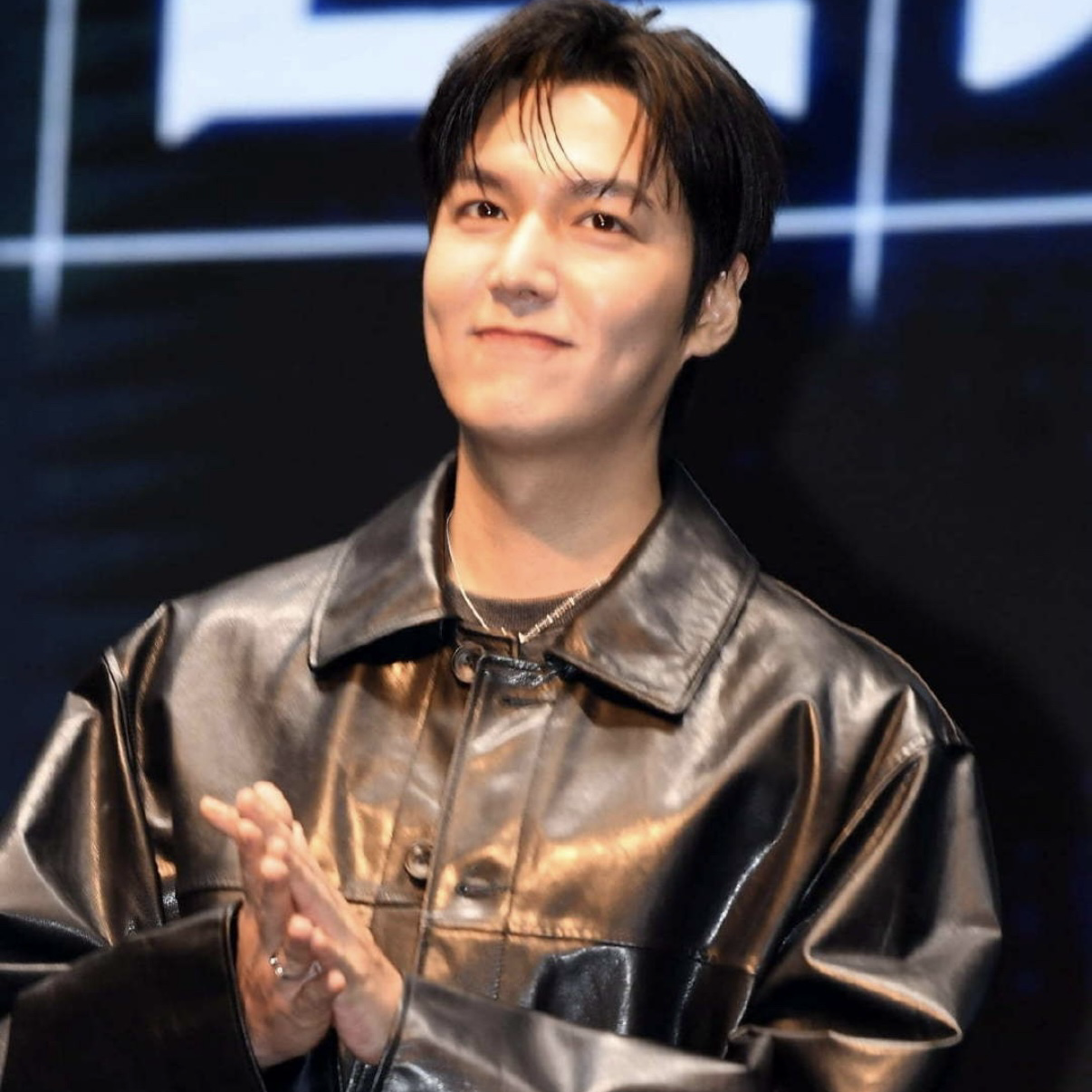 Recent activity shot of Lee Minho