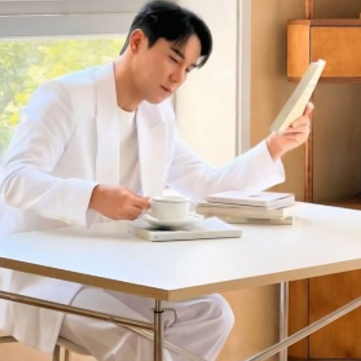 Foto terbaru dari Jang Minho