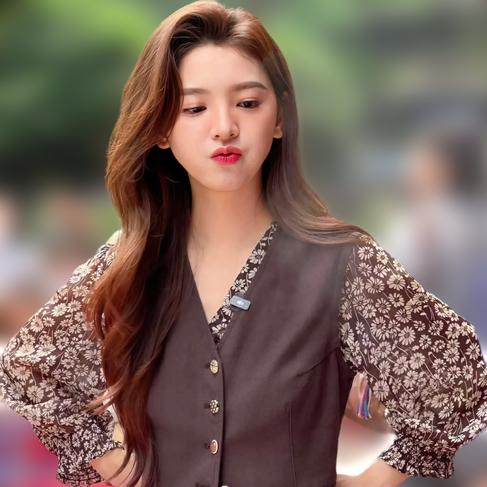 Behind-the-scenes cut of Zhang Ruonan