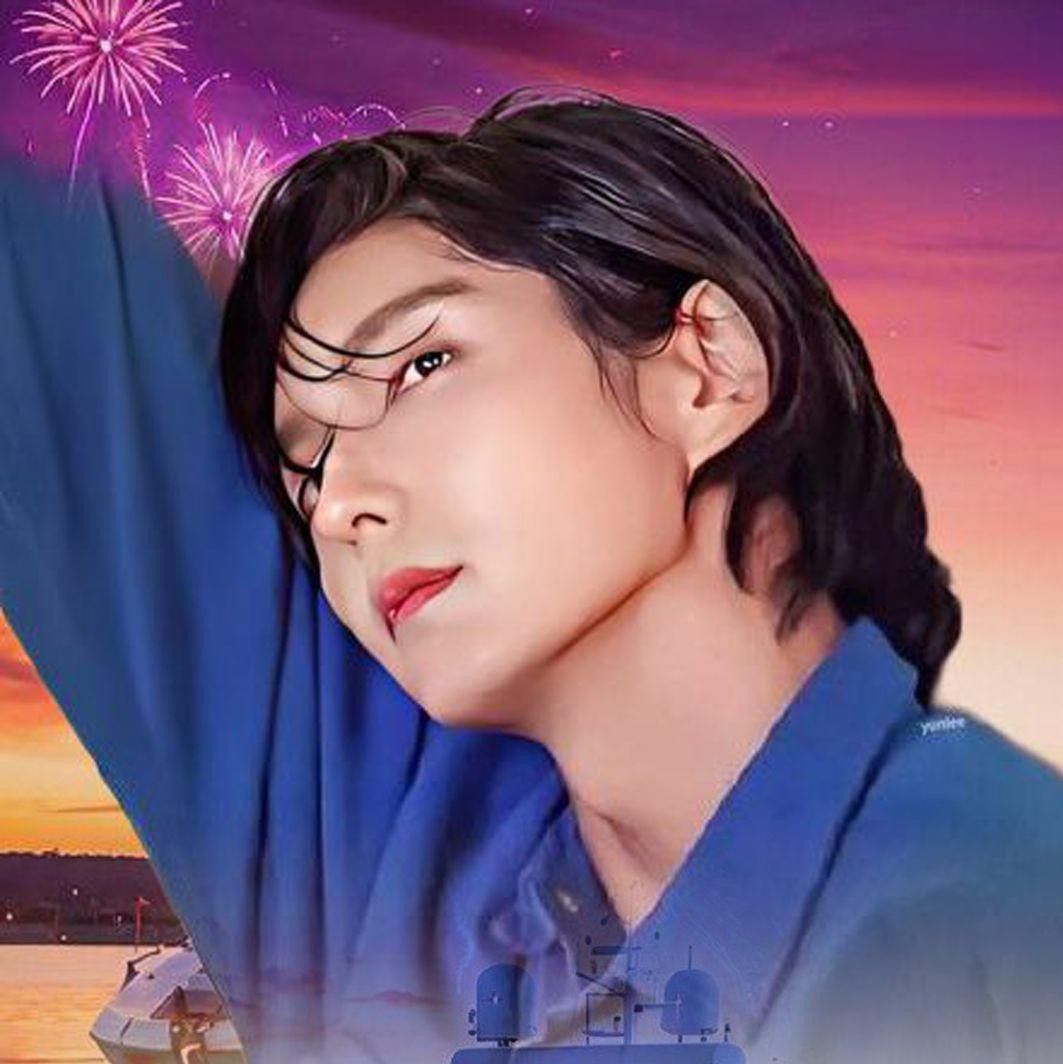 Behind-the-scenes cut of Lee Joongi