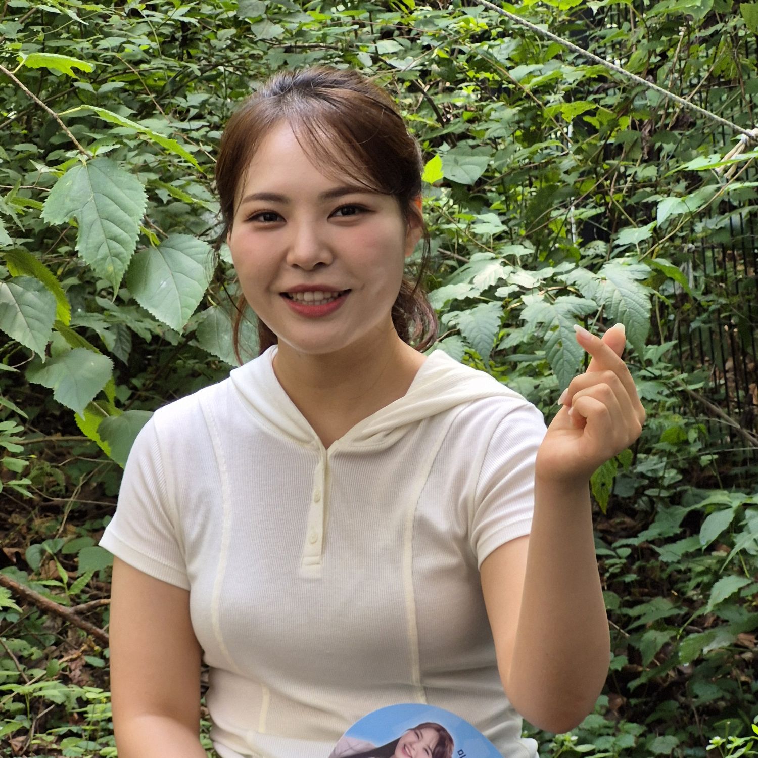 粉絲拍下的Miss Kim瞬間