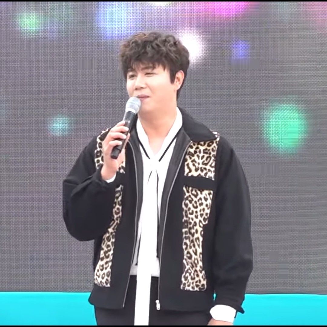 A moment captured by a fan of Jin Haesung