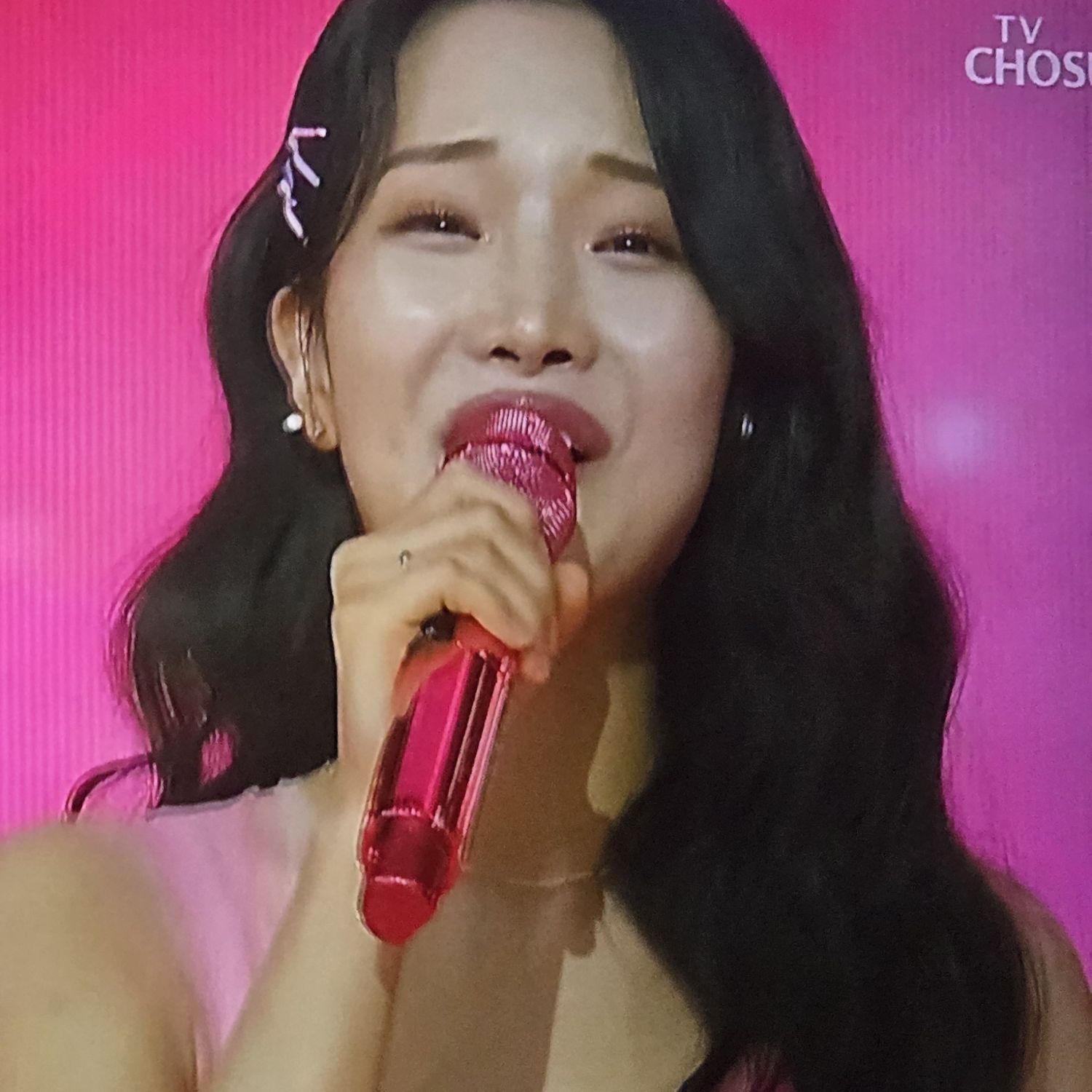Behind-the-scenes cut of Kim Soyeon (2004)