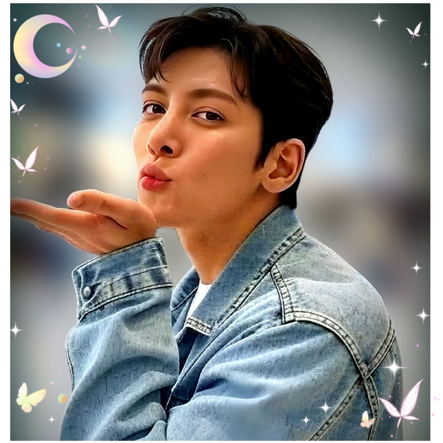 チ・チャンウクのビハインドカット