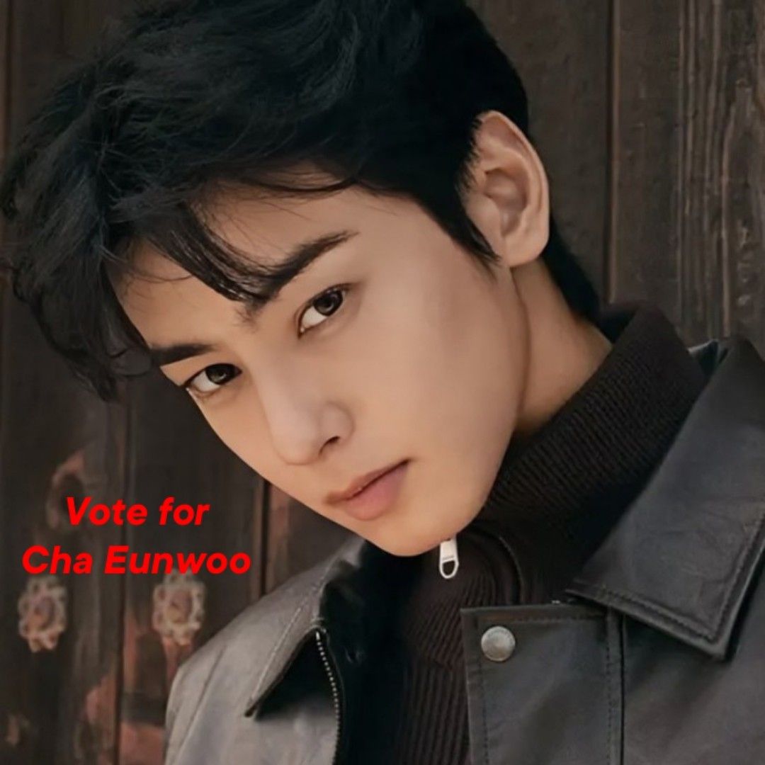 Recent activity shot of Cha Eunwoo