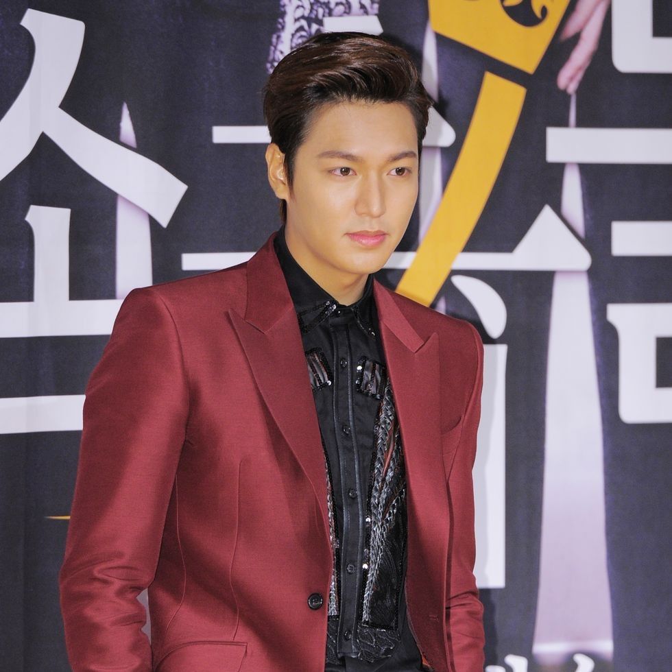 李敏镐的幕后花絮