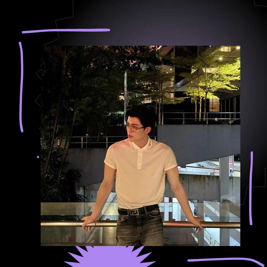 Behind-the-scenes cut of Pond Naravit Lertratkosum