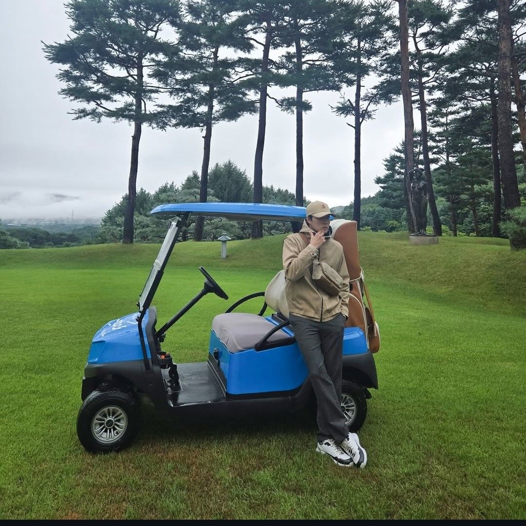 Recent activity shot of So Jisub