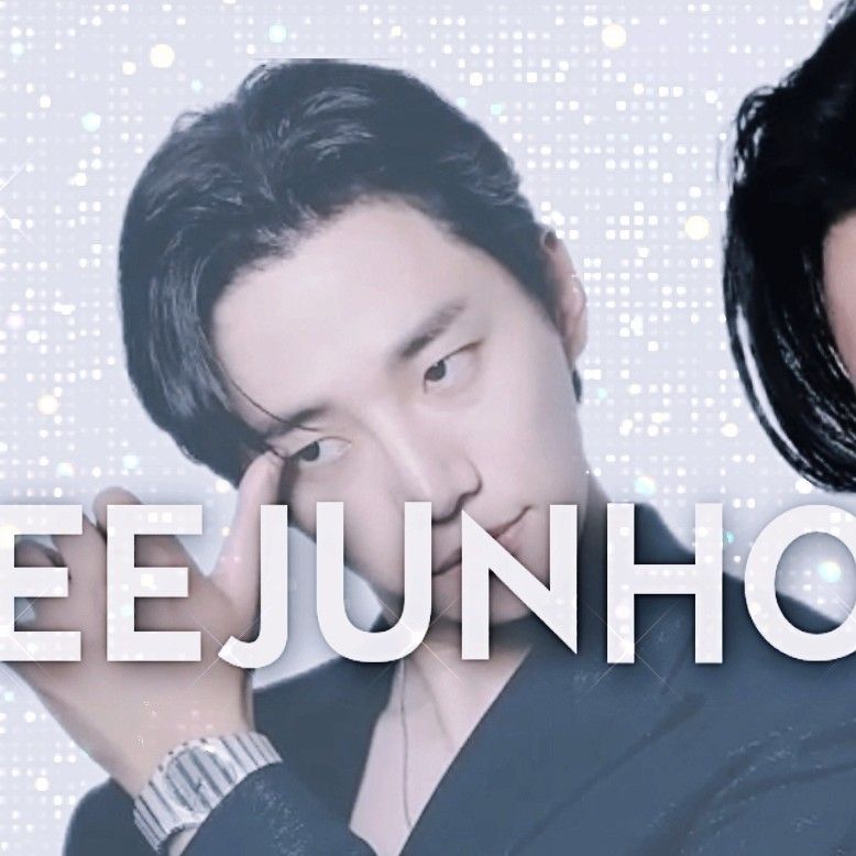 Behind-the-scenes cut of Lee Junho