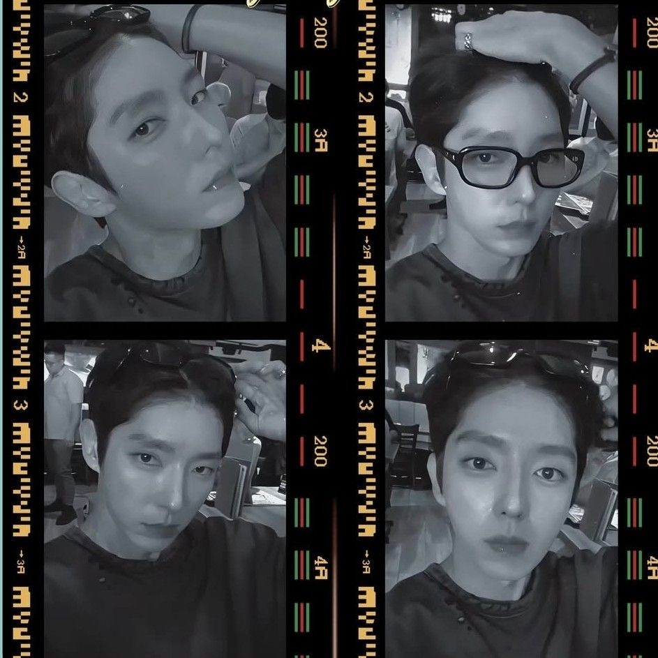 Recent activity shot of Lee Joongi