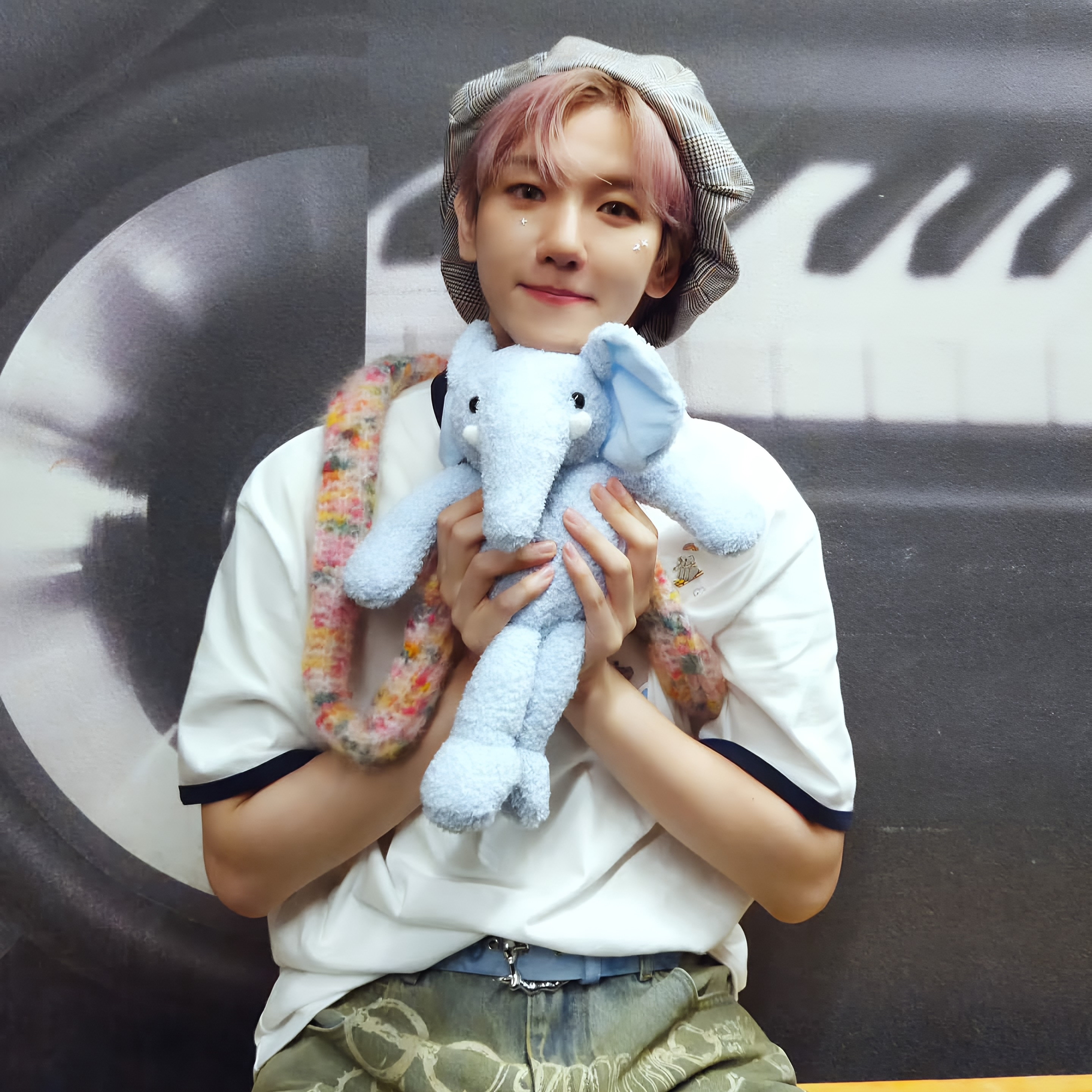Recent activity shot of Baekhyun