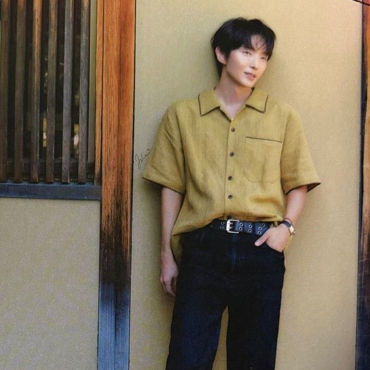 Recent activity shot of Lee Joongi