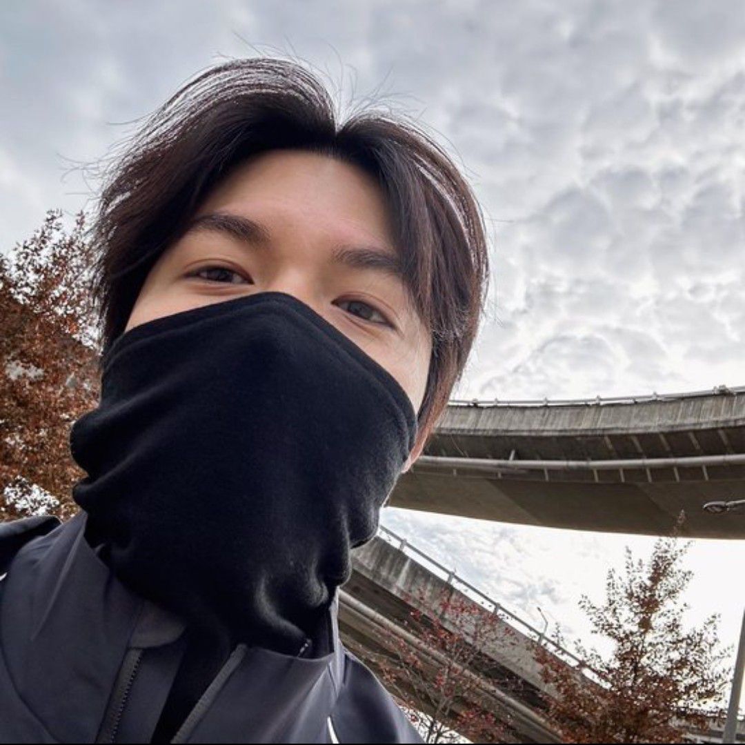 Behind-the-scenes cut of Lee Minho