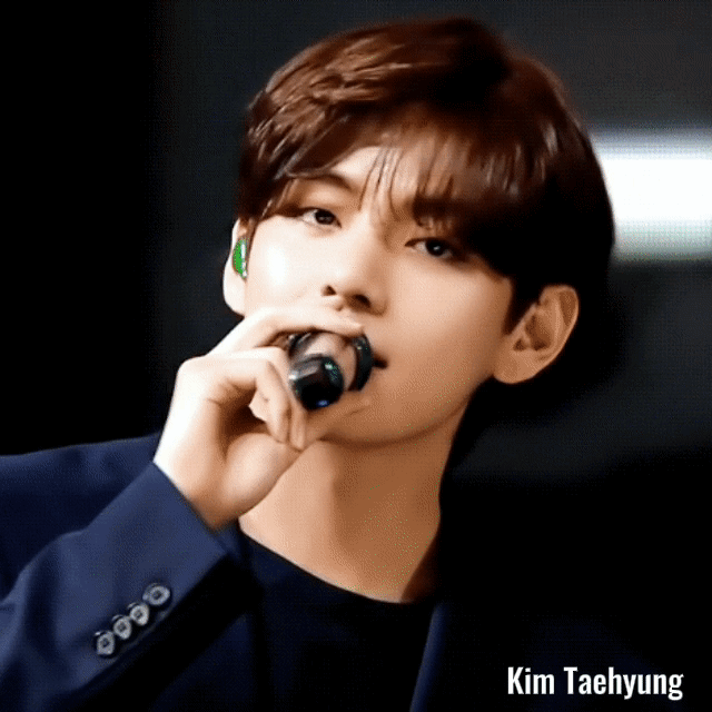 Behind-the-scenes cut of Kim Taehyung (V)