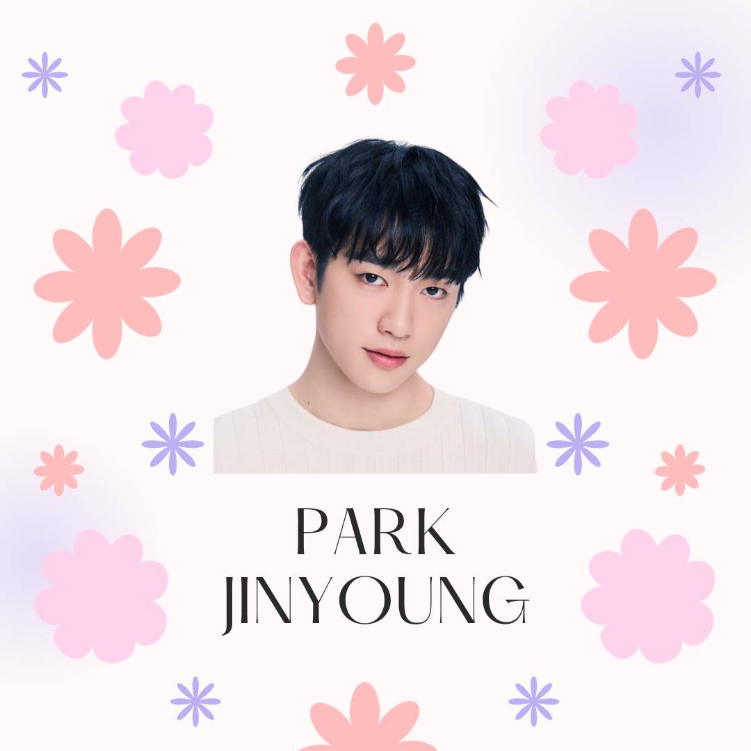Recent activity shot of Park Jinyoung