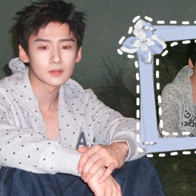 A moment captured by a fan of Bai Jingting