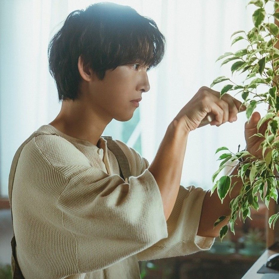 A moment captured by a fan of Song Joongki