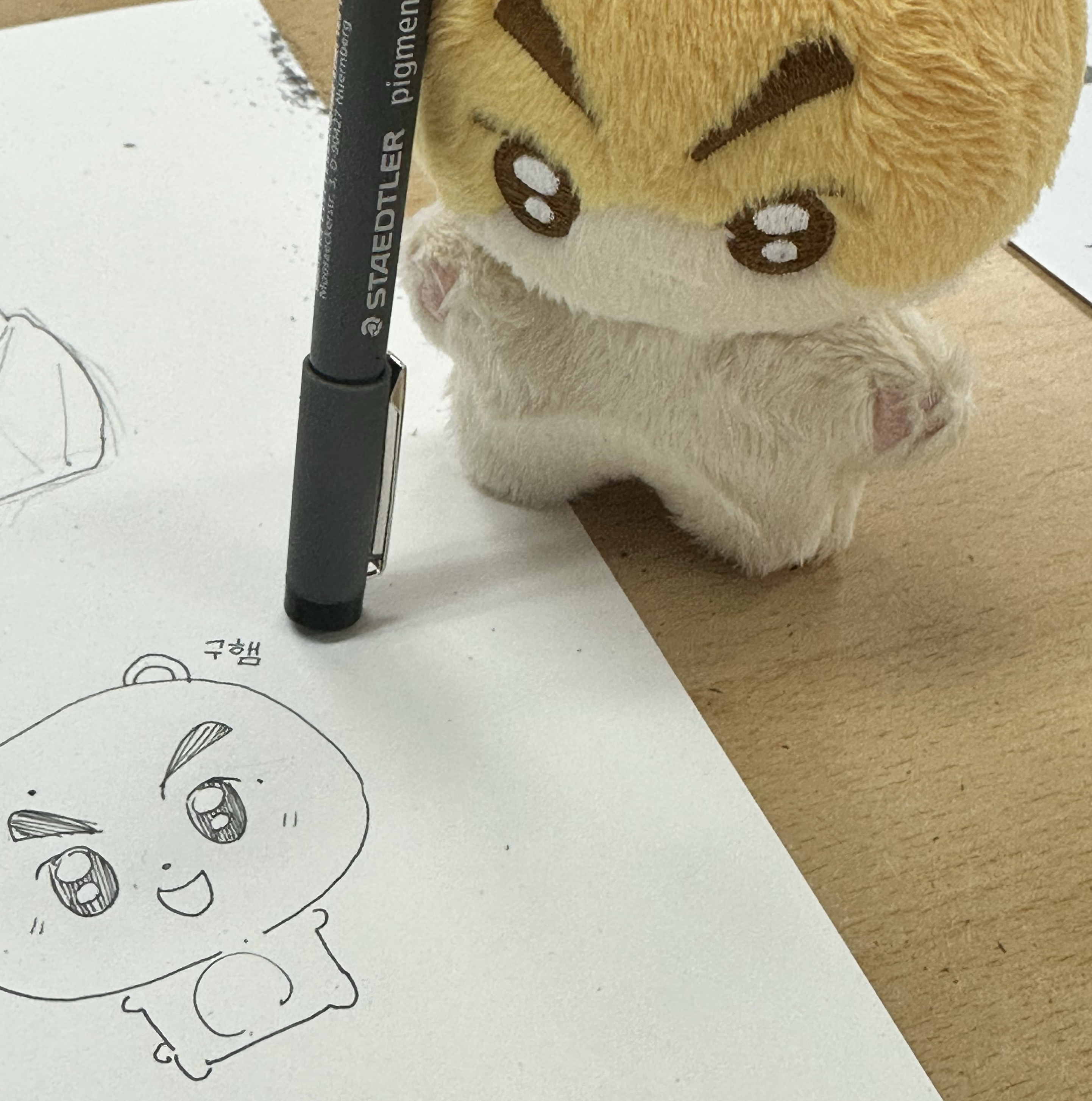 Behind-the-scenes cut of Koo Kyohwan