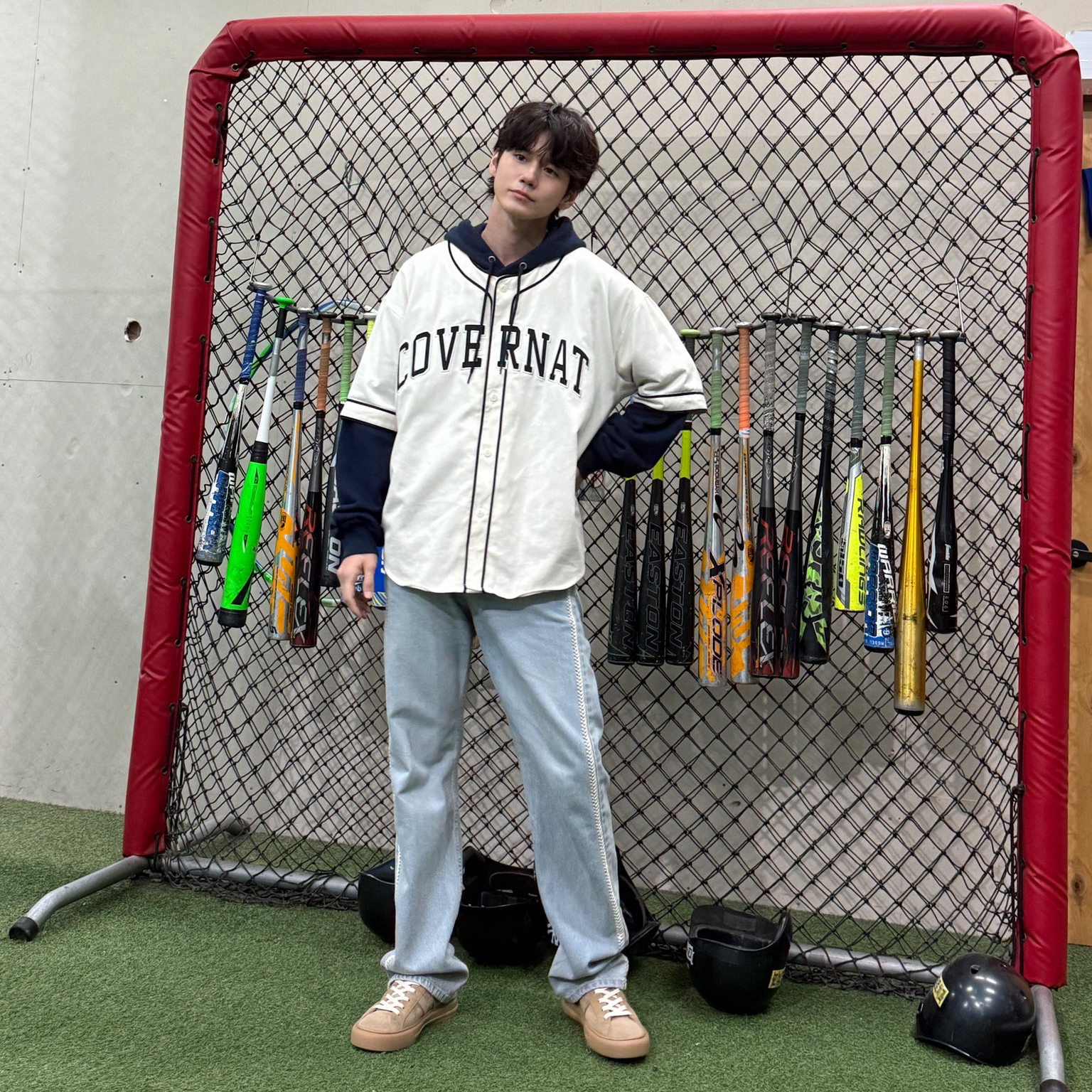 Cuplikan di balik layar dari Ong Seongwu